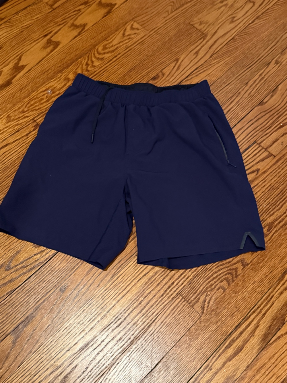 RHONE Navy Performance Athletic Shorts